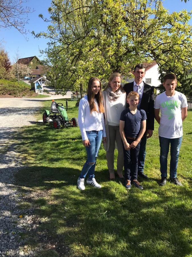 Ferienwohnung Scholter Eichstegen Екстер'єр фото